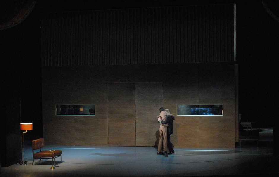 Bühnenbild von Stefanie Seitz zum Bühnenstück clemenza 3