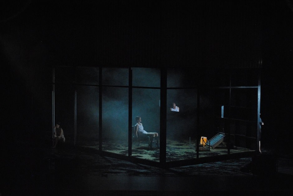 Bühnenbild von Stefanie Seitz zum Bühnenstück clemenza 4